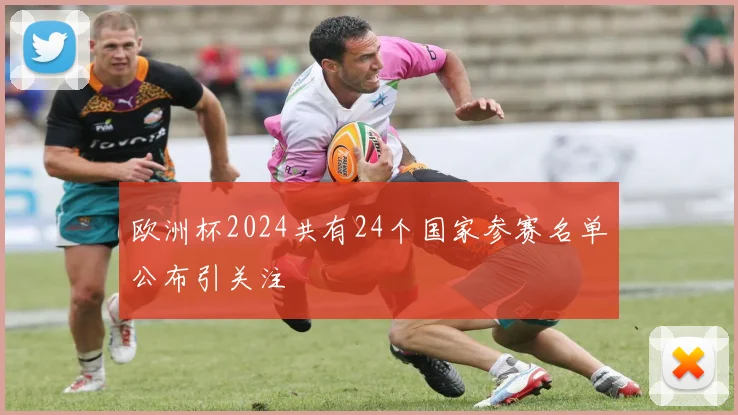 欧洲杯2024共有24个国家参赛名单公布引关注