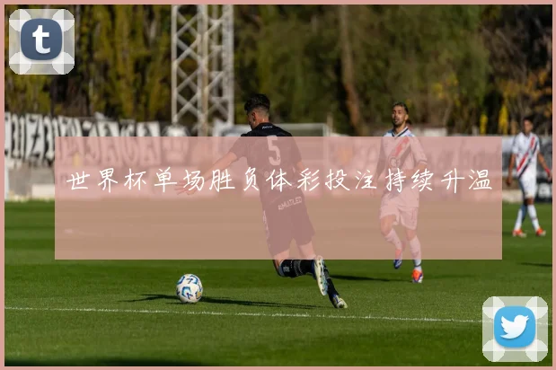 世界杯单场胜负体彩投注持续升温