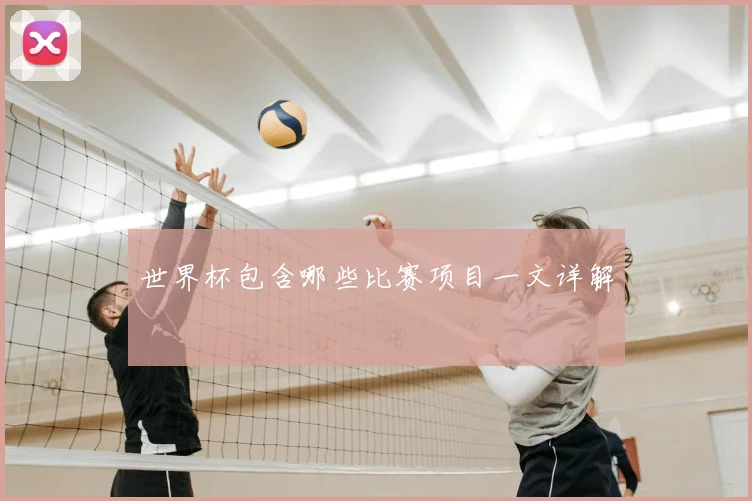 世界杯包含哪些比赛项目一文详解